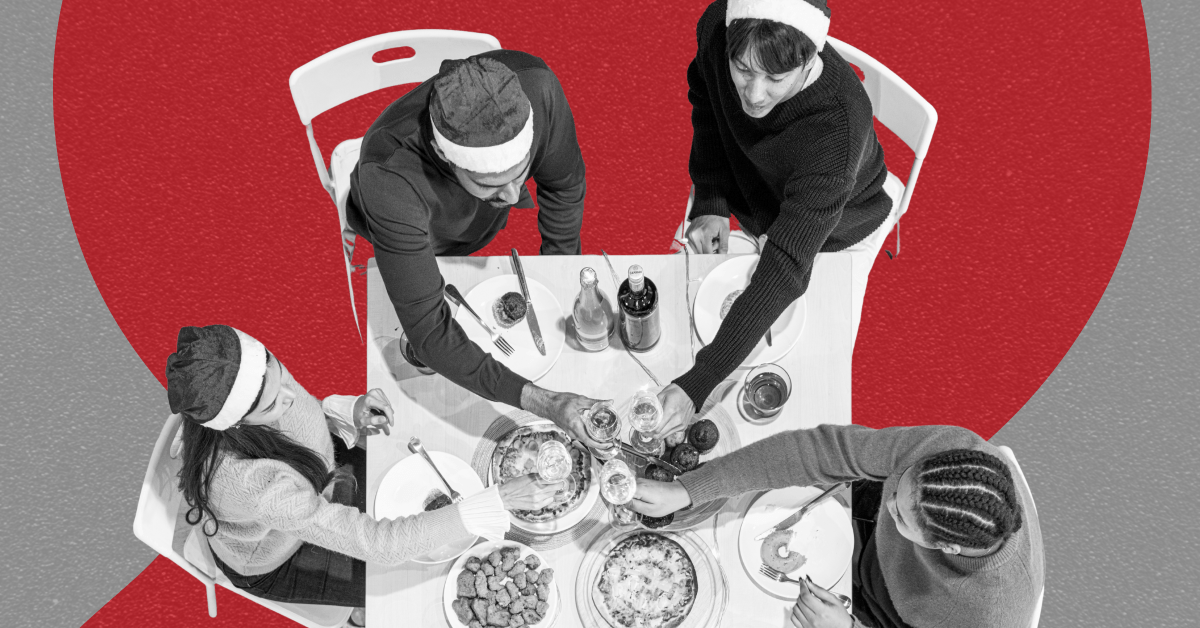 Os terapeutas estão implorando para que você não faça essas 10 perguntas nesta época de festas