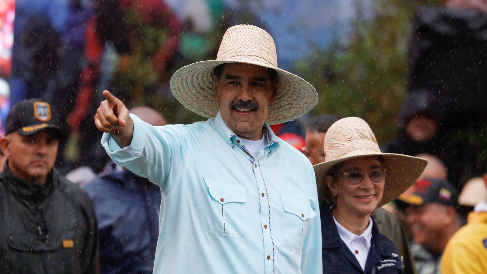 Cilia Flores, Maduro's wife, has seen her nephews hit with new US sanctions.  Pic: Reuters