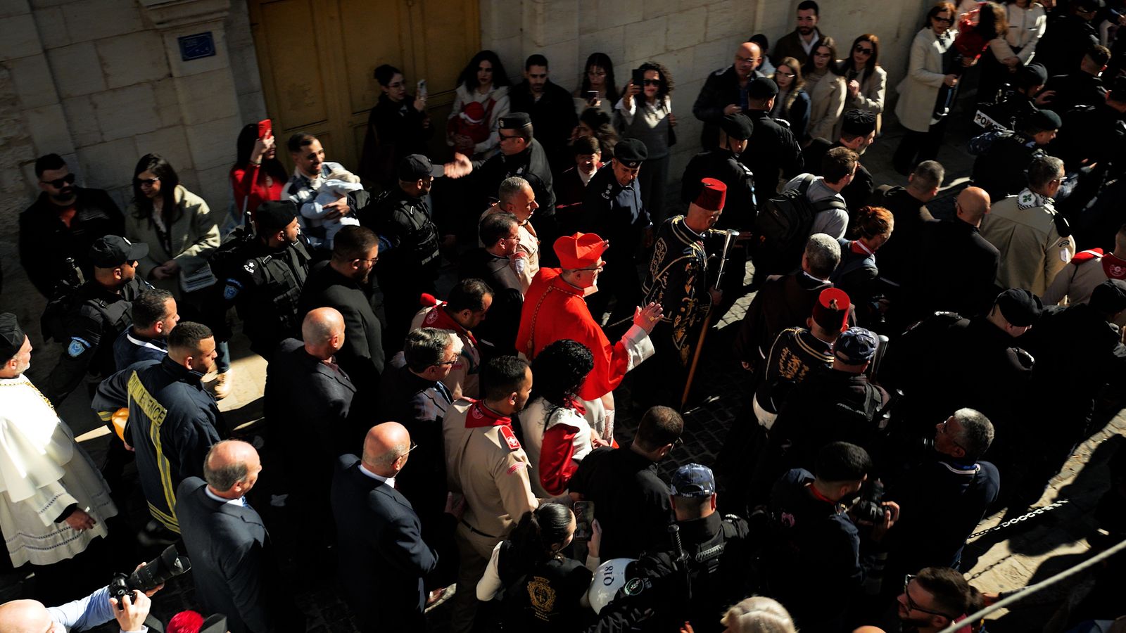 Para os cristãos palestinos, o retorno das celebrações do Natal em Belém marca uma oportunidade para reavivar a esperança | Notícias do mundo