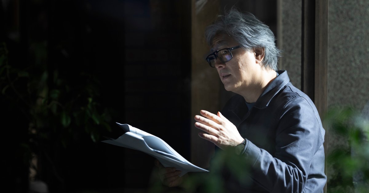 Park Chan-wook na longa jornada para nenhuma outra escolha
