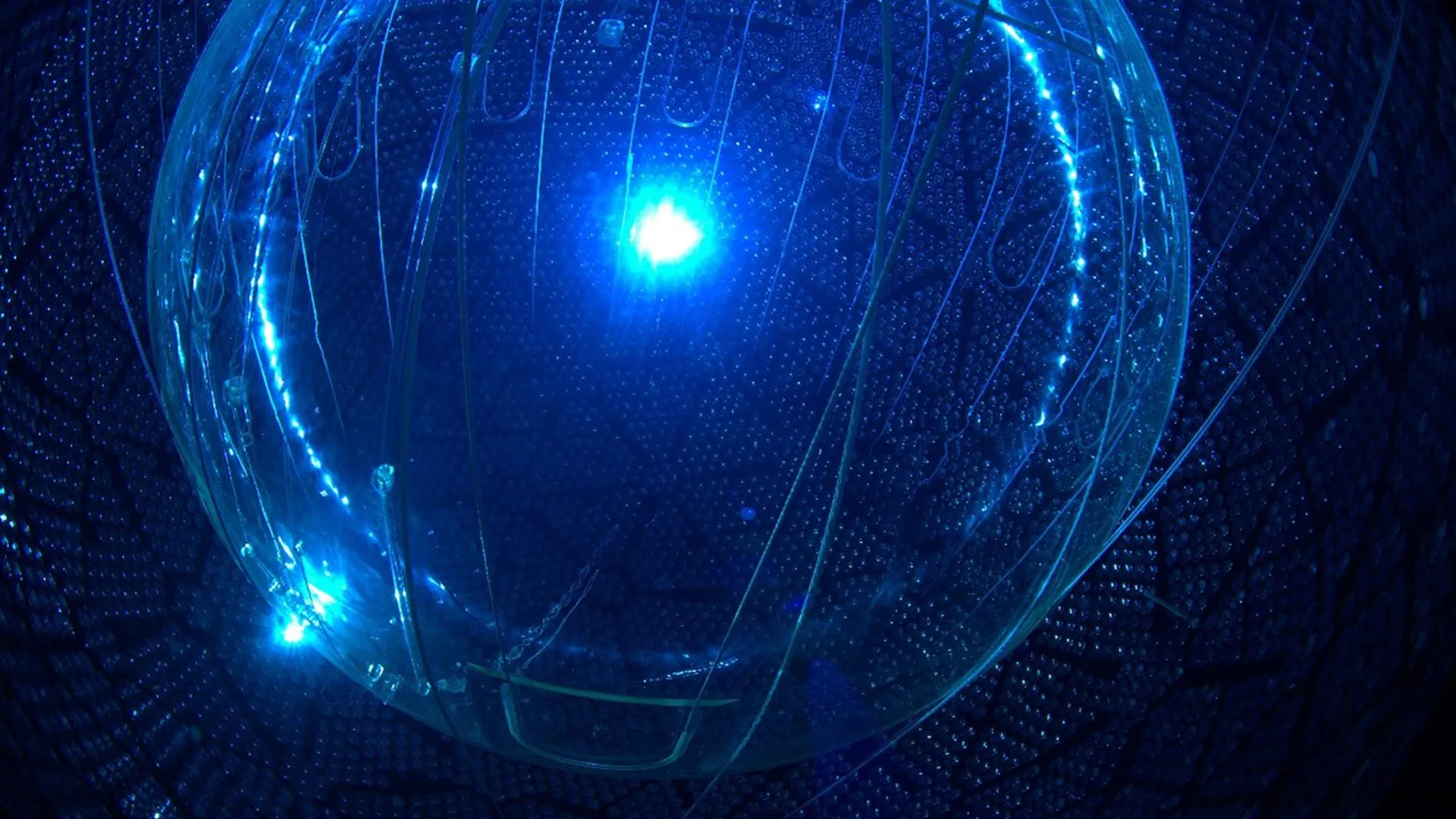 Partículas fantasmas deslizam pela Terra e provocam uma reação atômica oculta