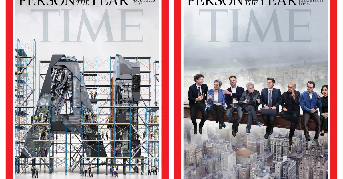 Personalidade do ano TIME 2025: como escolhemos