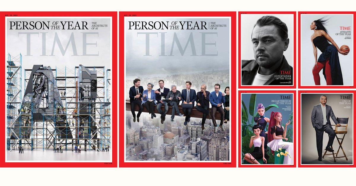 Personalidade do ano da TIME, edição 2025, nos bastidores