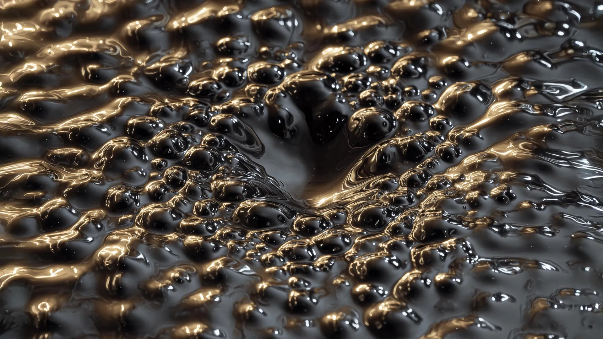 Pesquisadores detectam átomos parados dentro de metal fundido