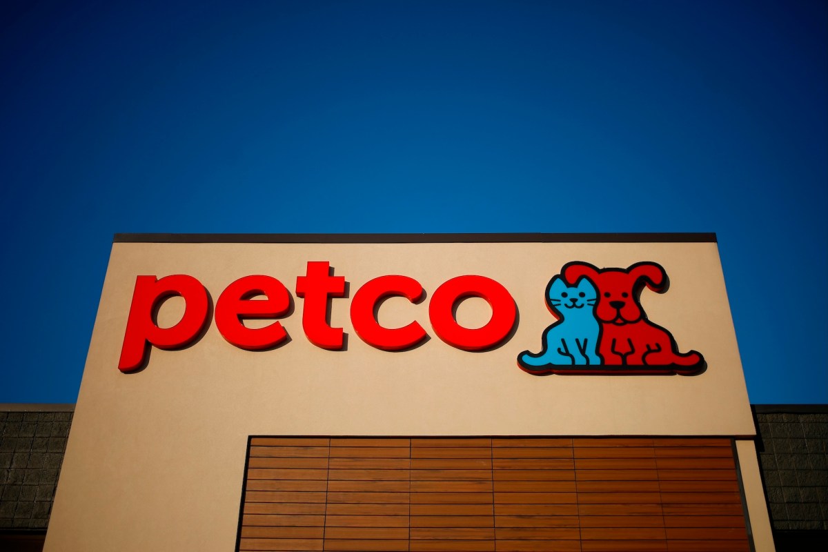 A Petco store in Louisville, Kentucky, U.S., on Tuesday, Aug. 23, 2022. Petco is scheduled to release earnings figures on Aug. 24.