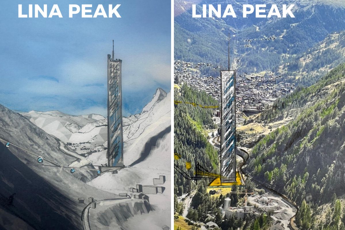 Planos para construir arranha-céu no coração dos Alpes Suíços geram controvérsia entre os moradores locais