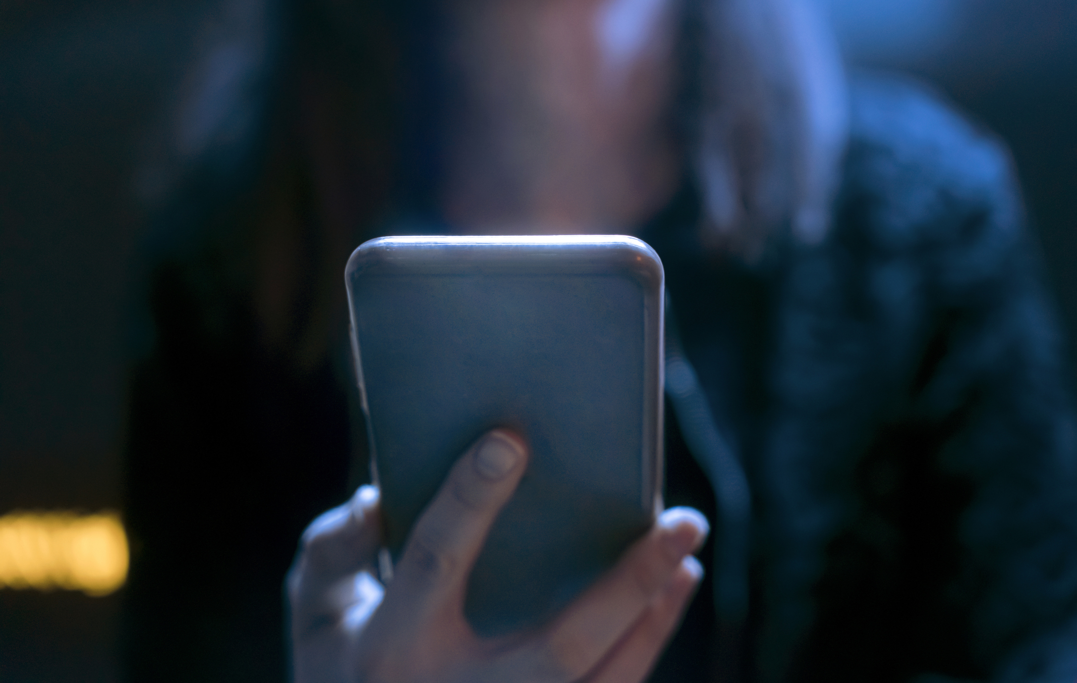 Interação com novo smartphone