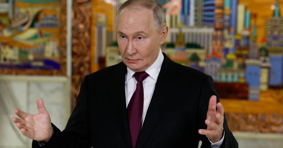 Putin emite grave advertência à Europa em meio a discórdia nas negociações de paz