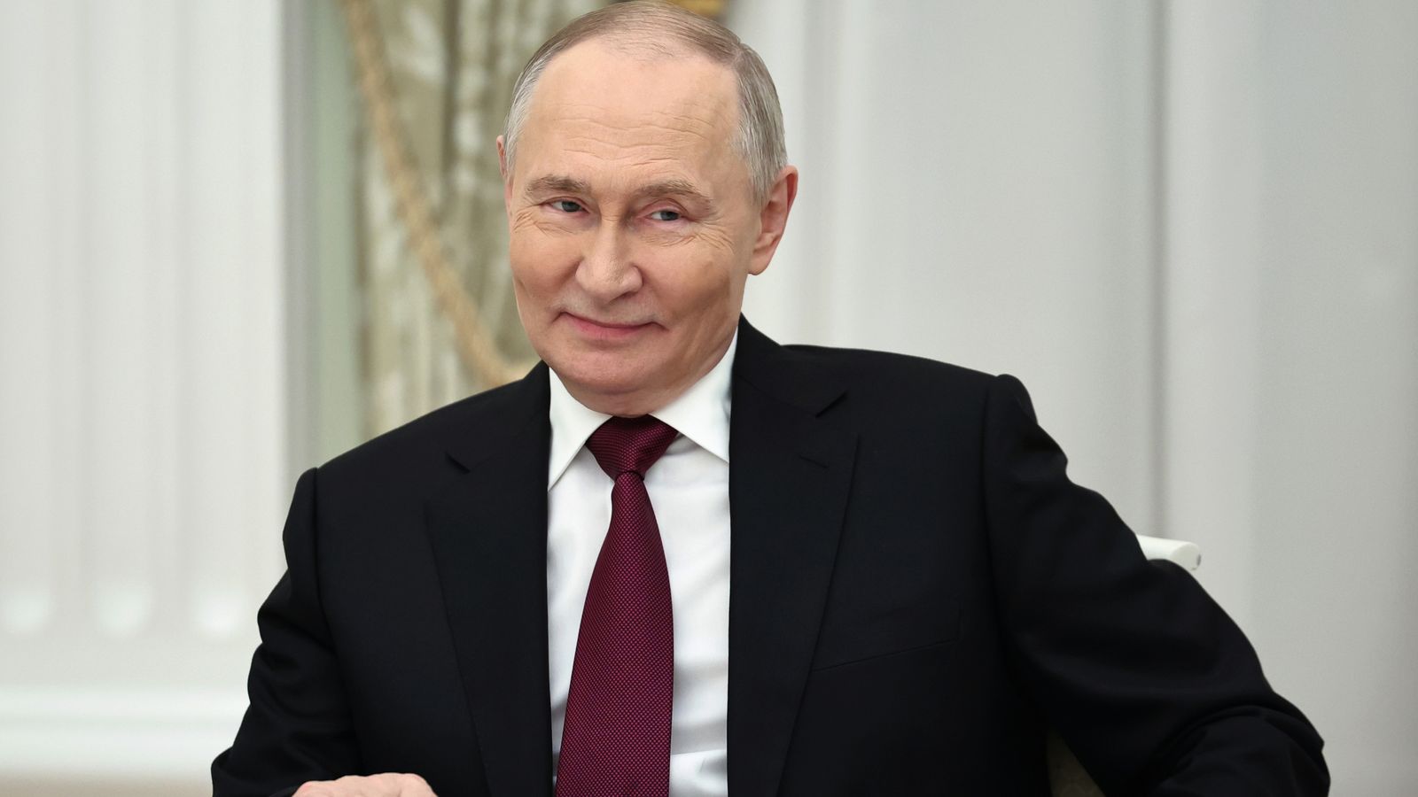 Vladimir Putin. File pic: Sputnik/AP