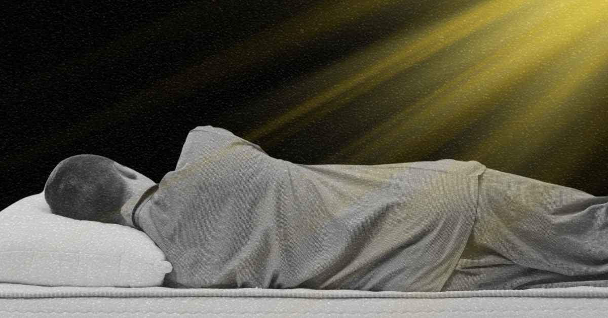 Seu quarto provavelmente não está escuro o suficiente