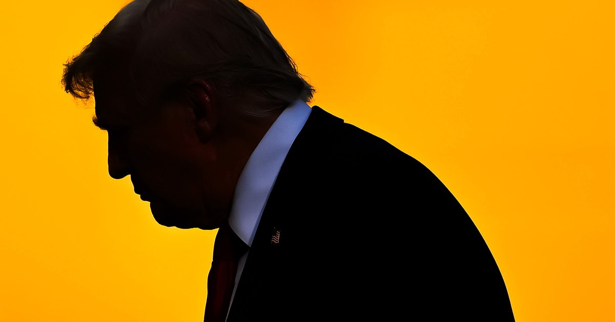 Só gás, sem grades de proteção: o ano turbulento de Trump de volta ao cargo