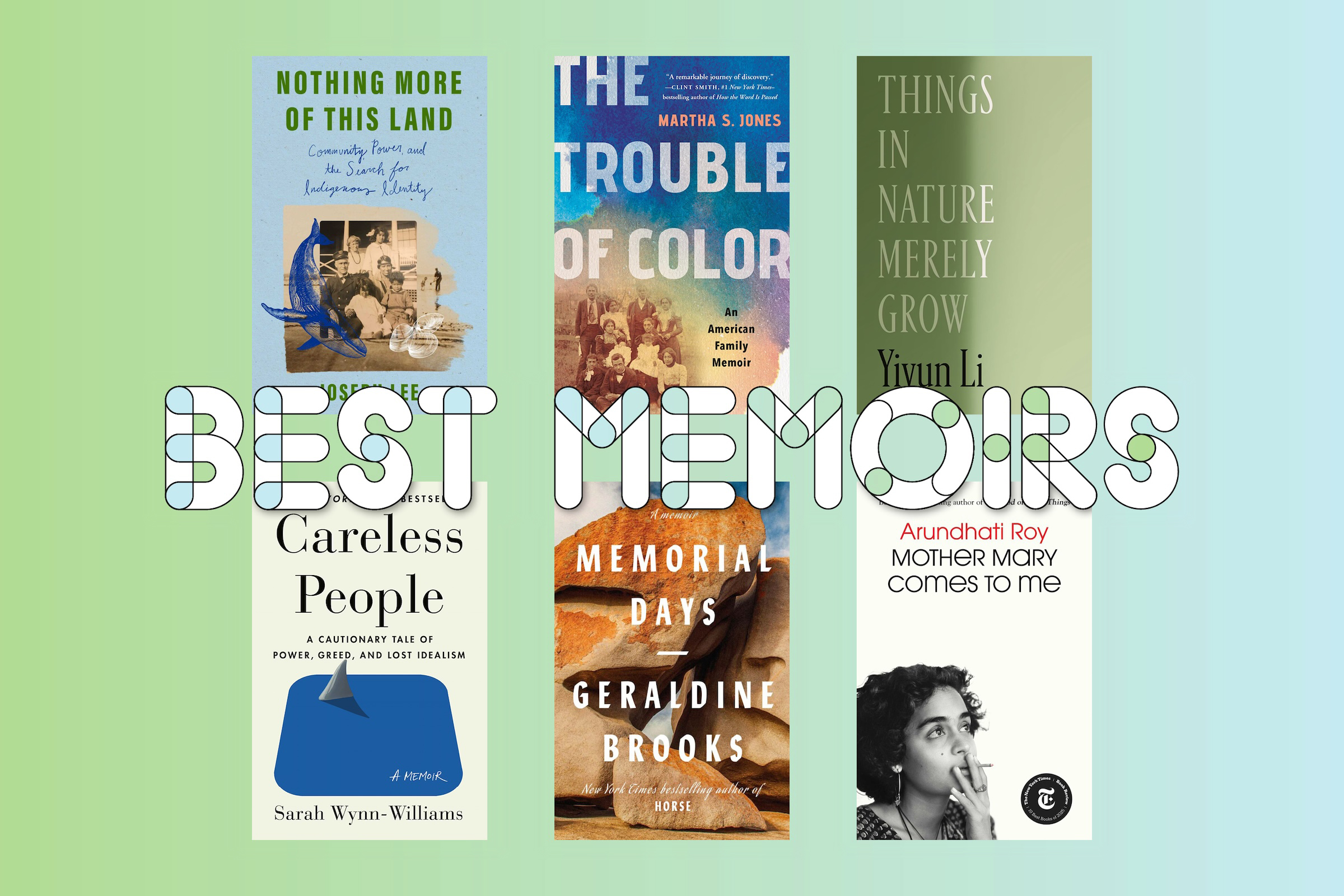 The 10 Best Memoirs of 2025