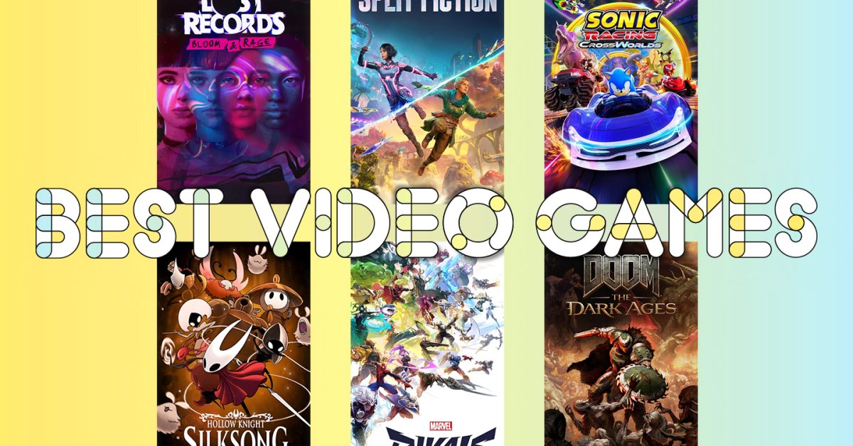 The 10 Best Video Games of 2025