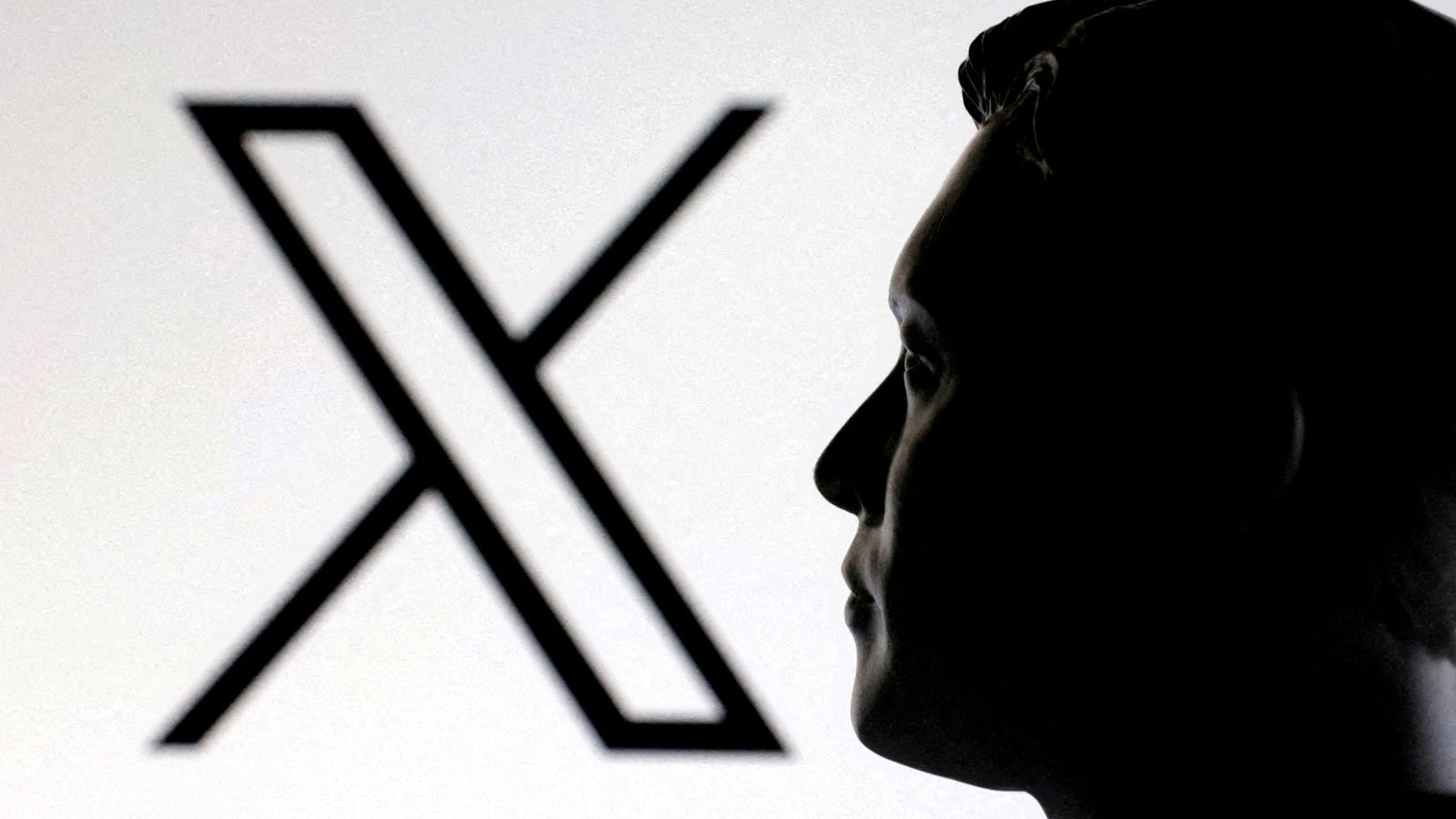 Elon Musk and X. Pic: Reuters