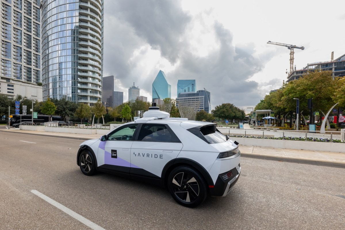 Uber e Avride lançam serviço robotaxi em Dallas