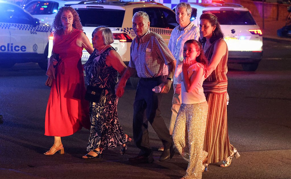 Um tiroteio que atinge o coração da Austrália