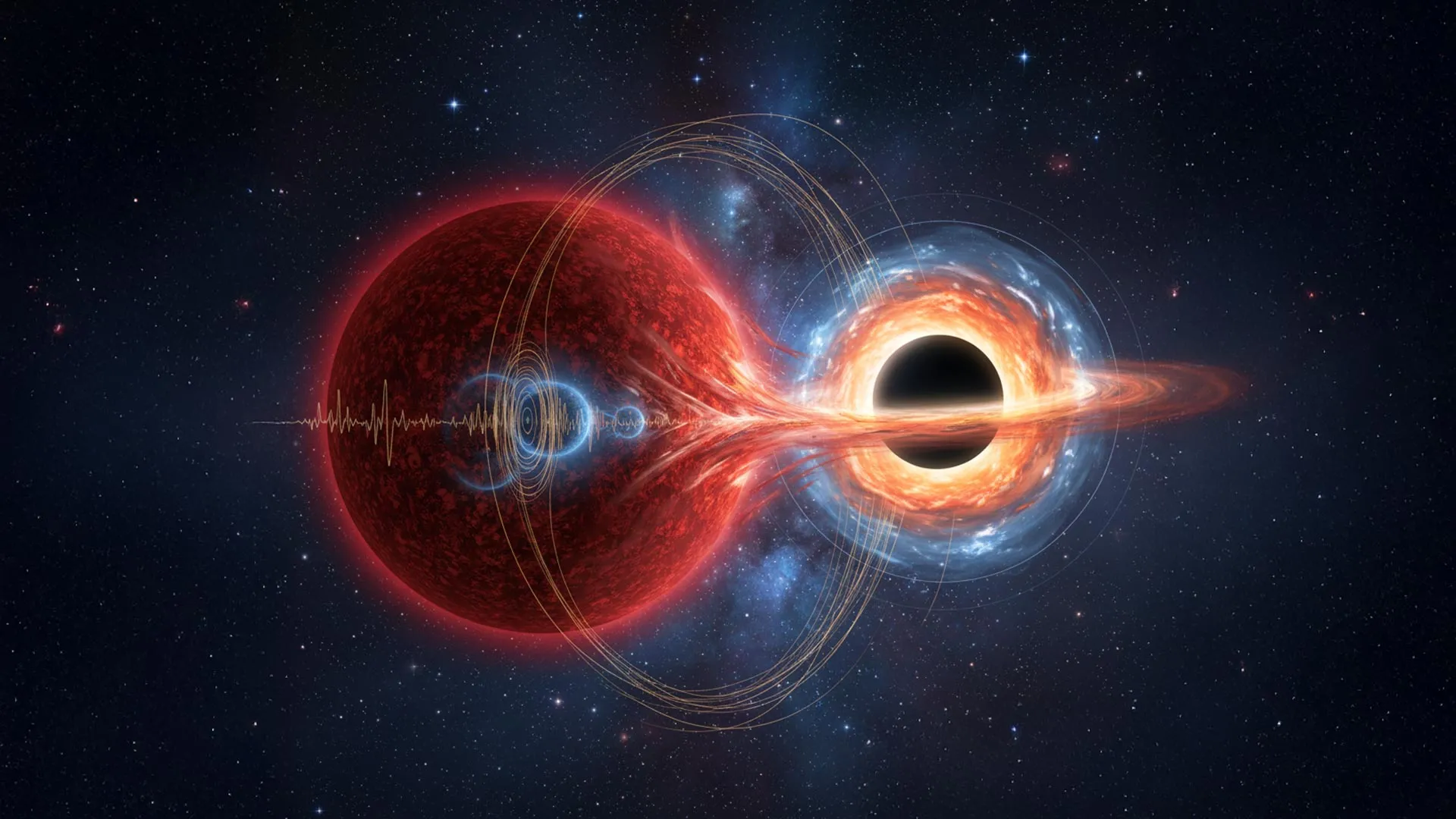 Uma estranha estrela perto de um buraco negro está desafiando as expectativas