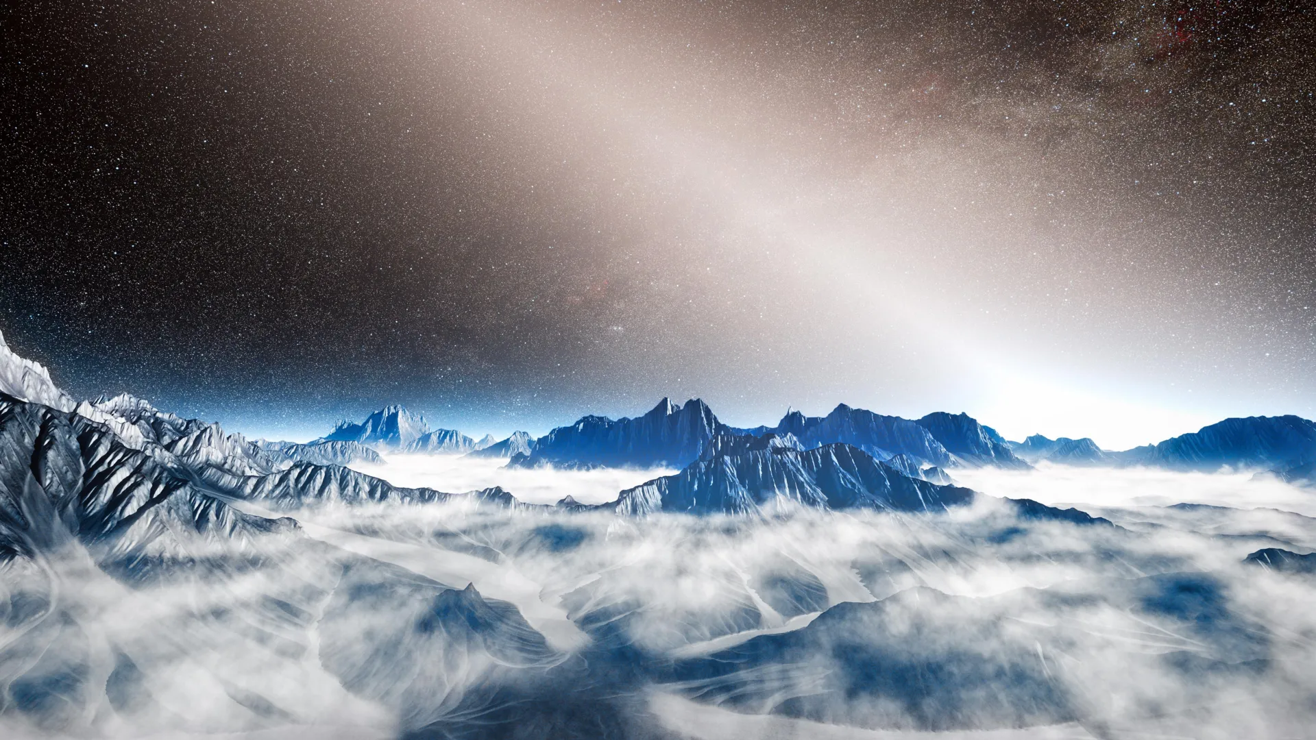 Uma estrela escondida encontrada onde a poeira não deveria existir