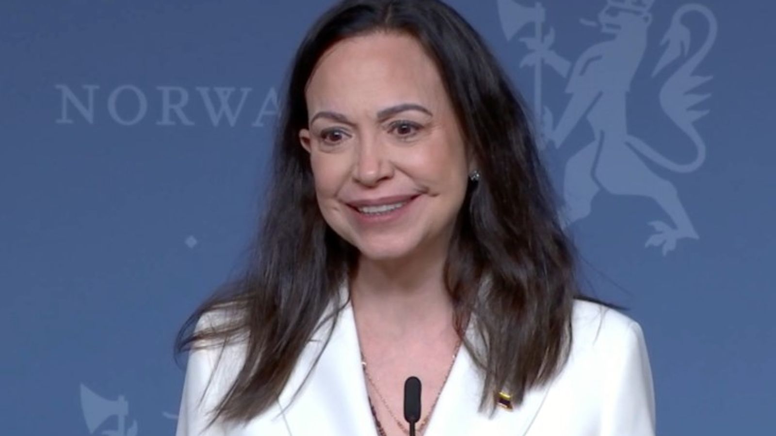 ‘A Venezuela já foi invadida’, diz Machado, ganhador do Prêmio Nobel da Paz, quando questionado sobre a intervenção de Trump | Notícias do mundo