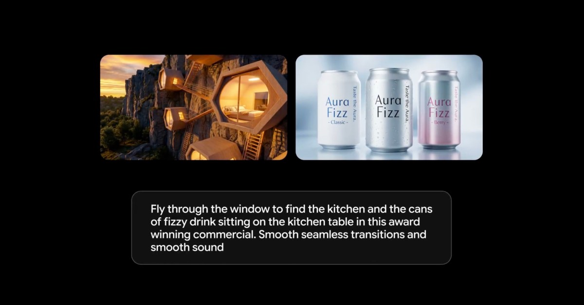 A atualização do Google para Veo 3.1 permite aos usuários criar vídeos verticais por meio de imagens de referência