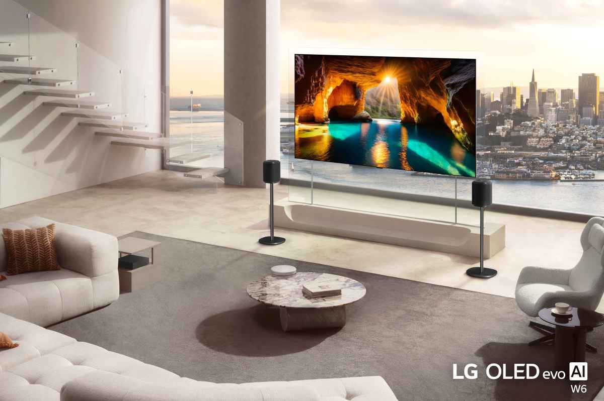 A nova TV OLED da LG tem apenas 9 mm de espessura