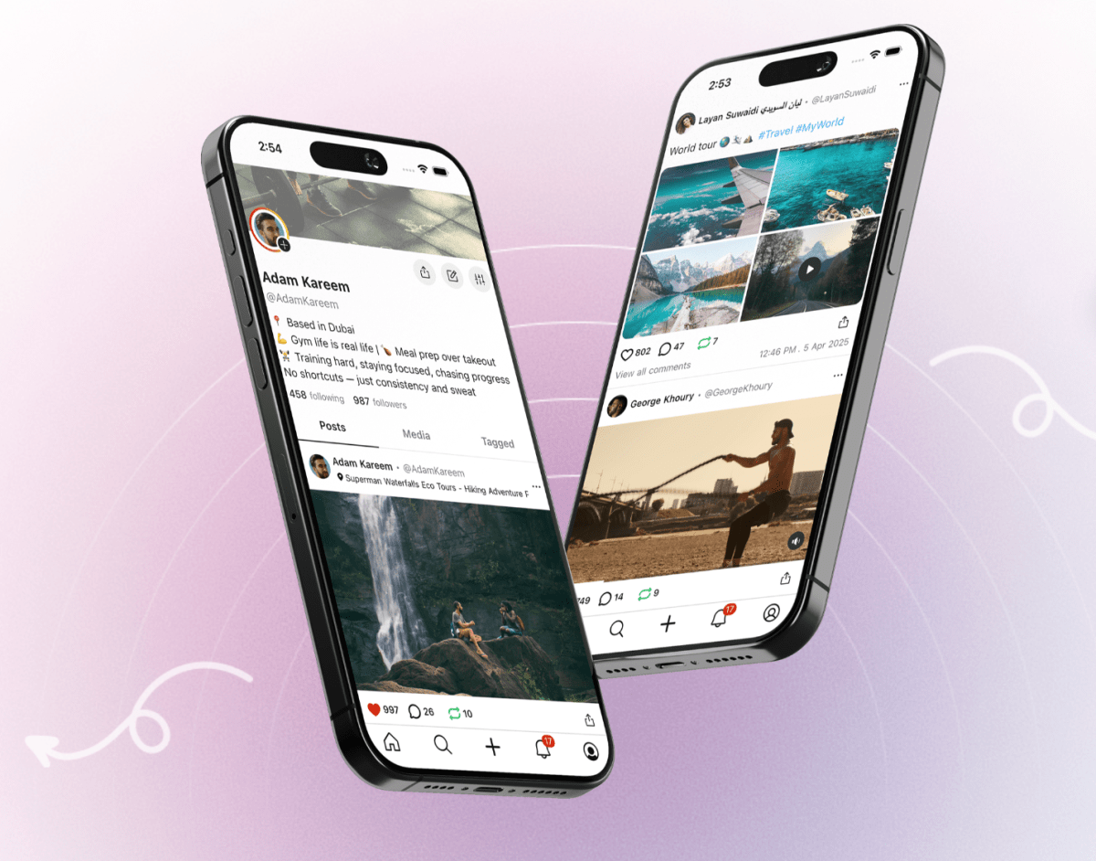 A rede social UpScrolled vê aumento nos downloads após a aquisição da TikTok nos EUA