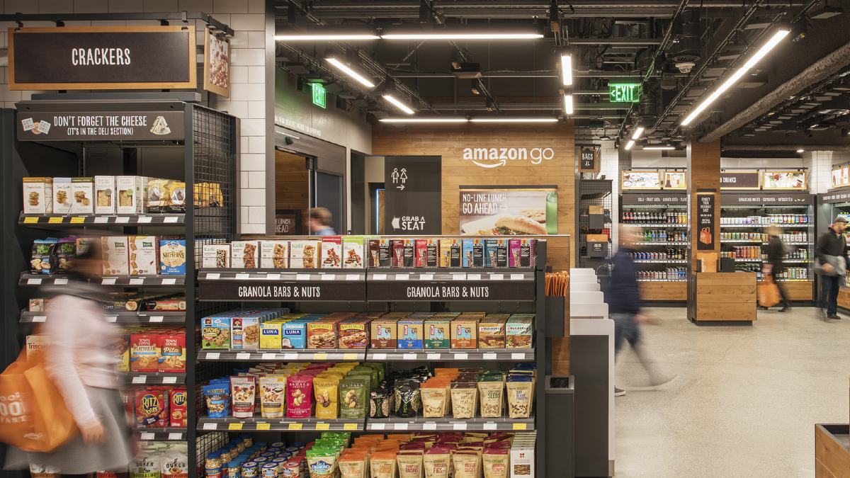 Amazon está fechando suas lojas físicas Amazon Go e Amazon Fresh