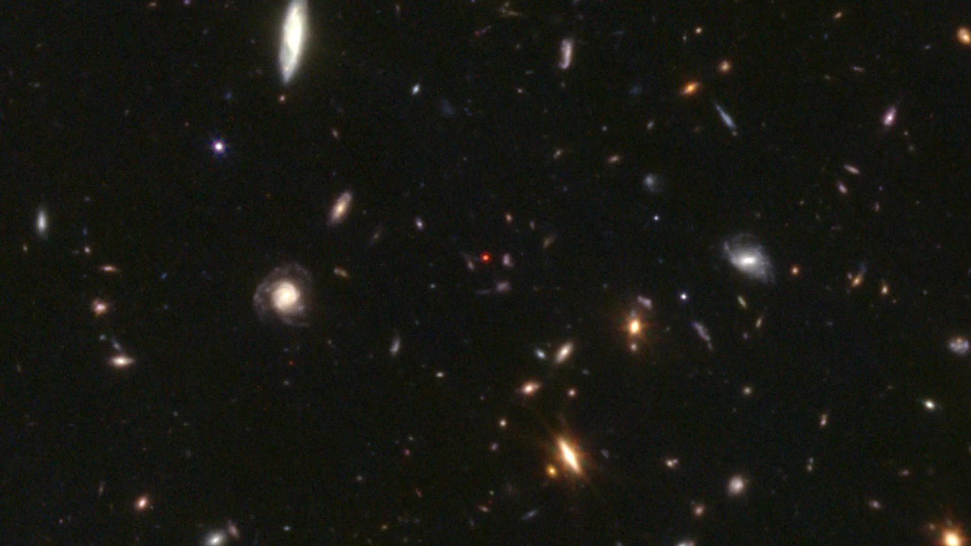 Aqueles estranhos pontos vermelhos nas imagens de James Webb finalmente têm uma explicação