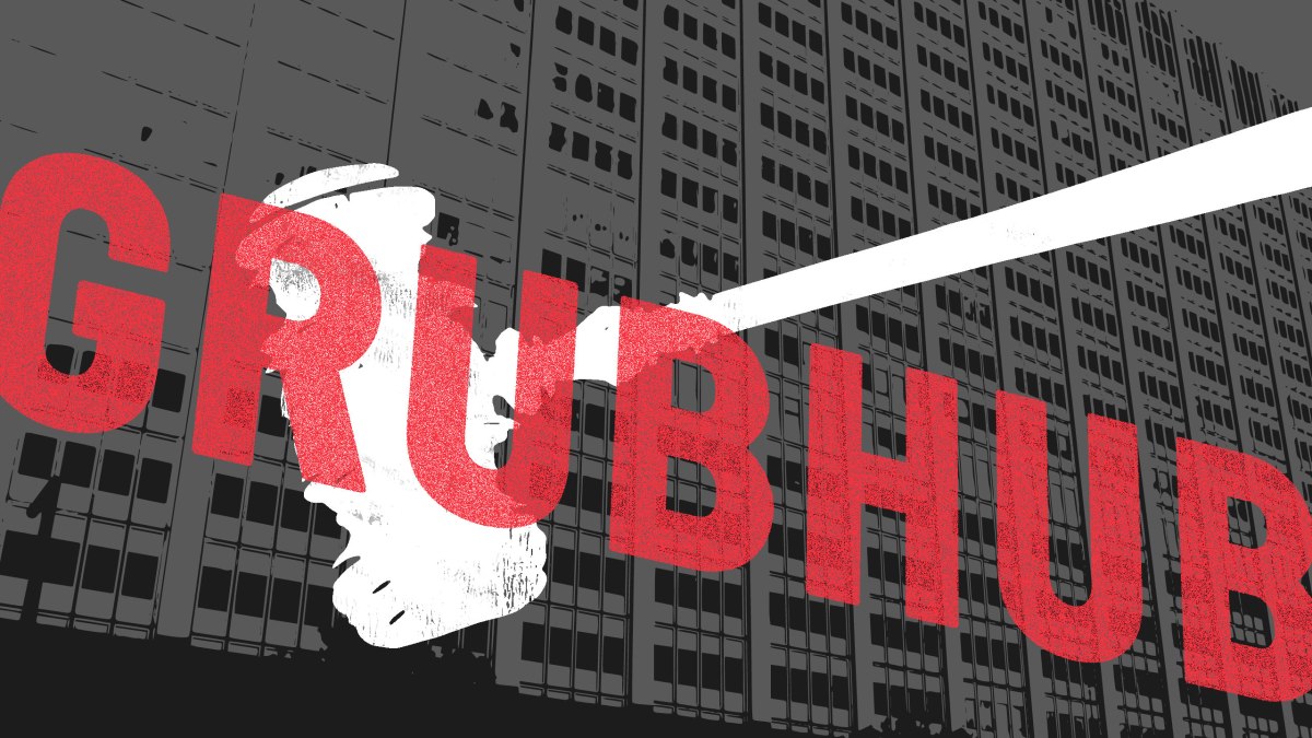 Controladora da Grubhub adquire reivindicação de startup de recompensas de restaurante