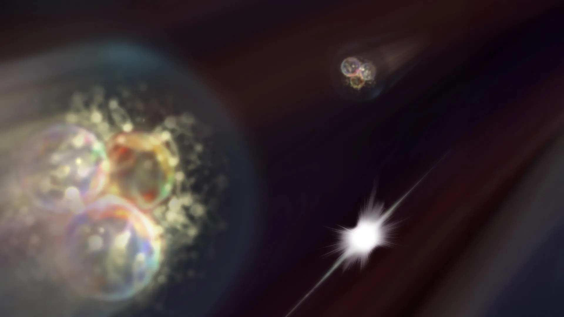 Físicos encontraram ordem oculta em violentas colisões de prótons