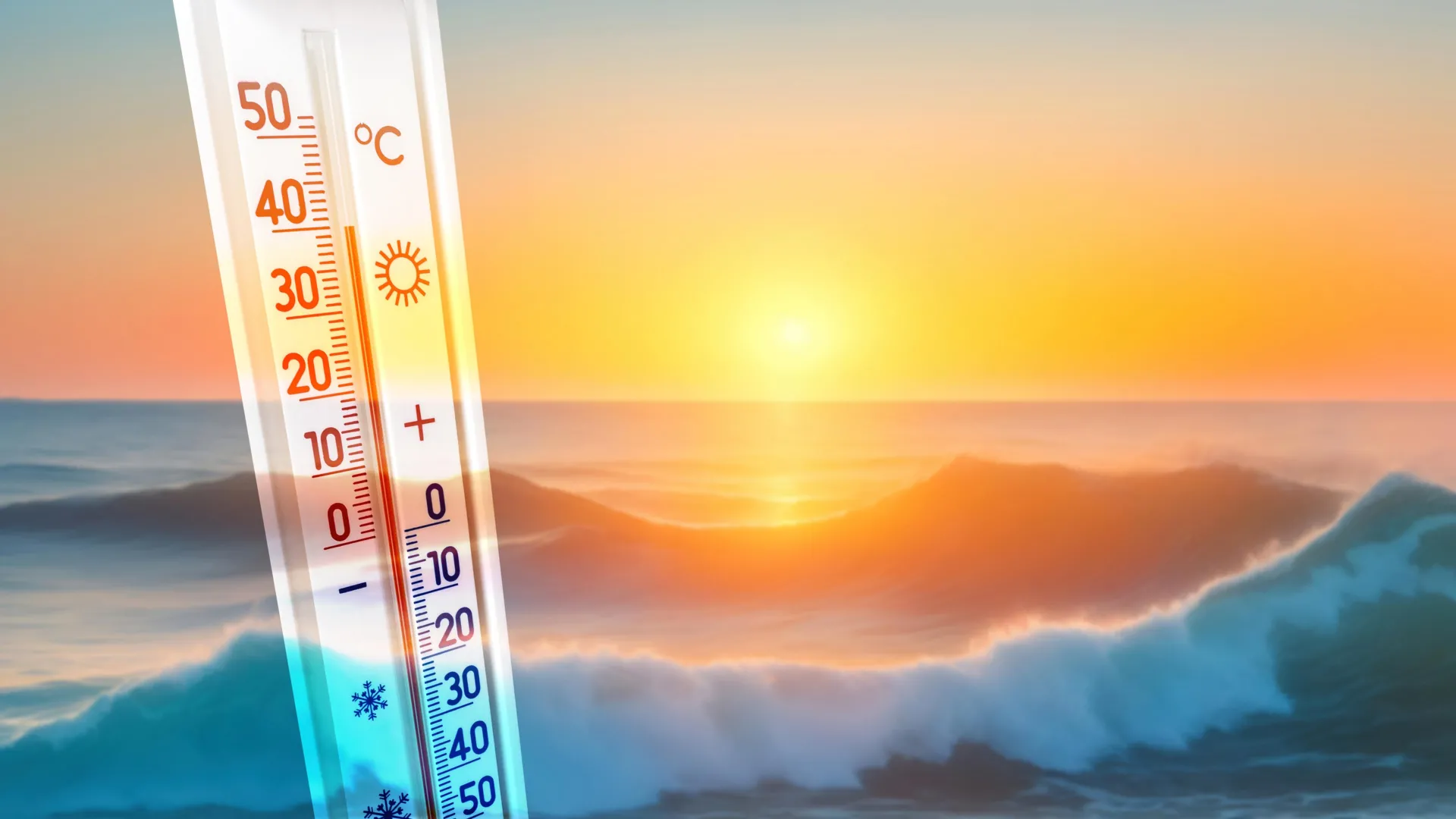 O oceano absorveu uma quantidade impressionante de calor em 2025