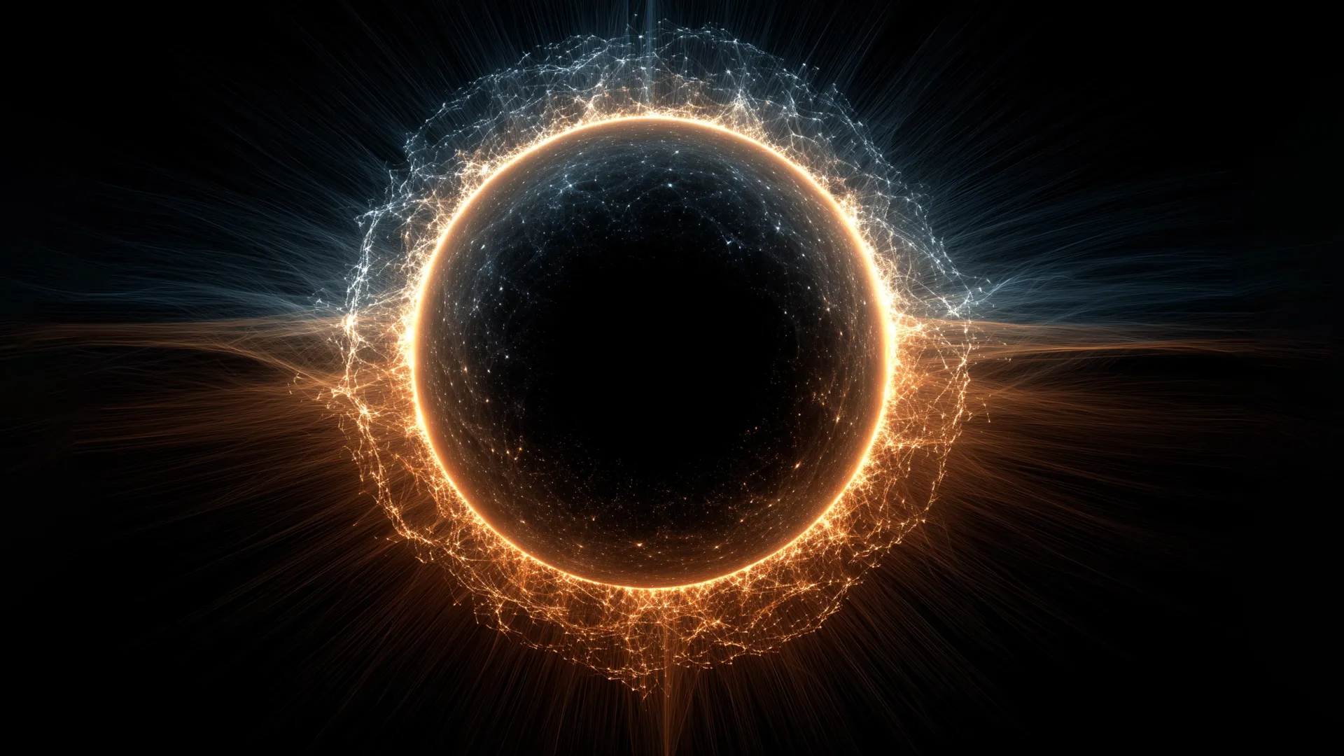 Por dentro do misterioso colapso dos halos de matéria escura