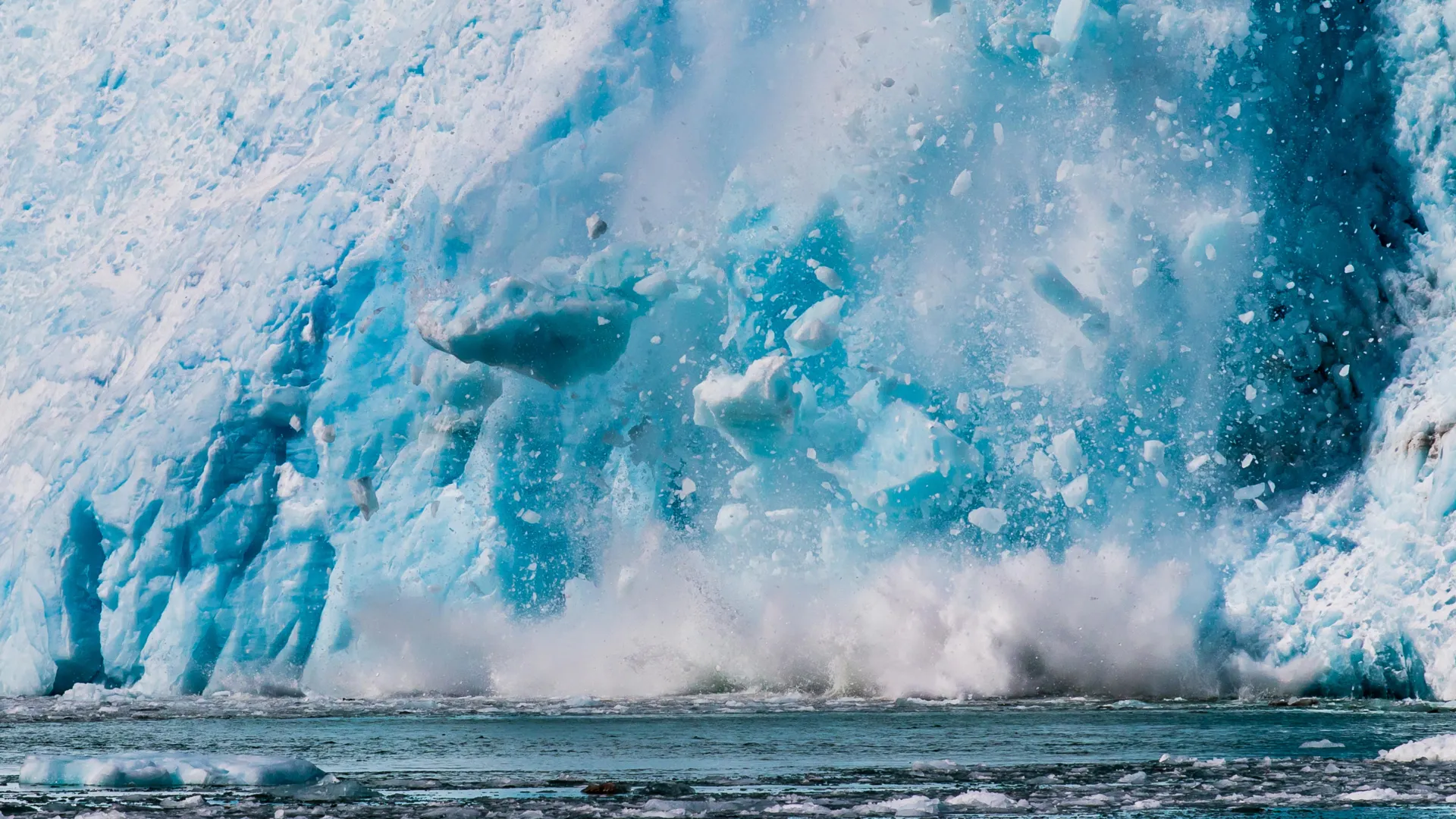 A Antártica acaba de ver o colapso de uma geleira mais rápido já registrado