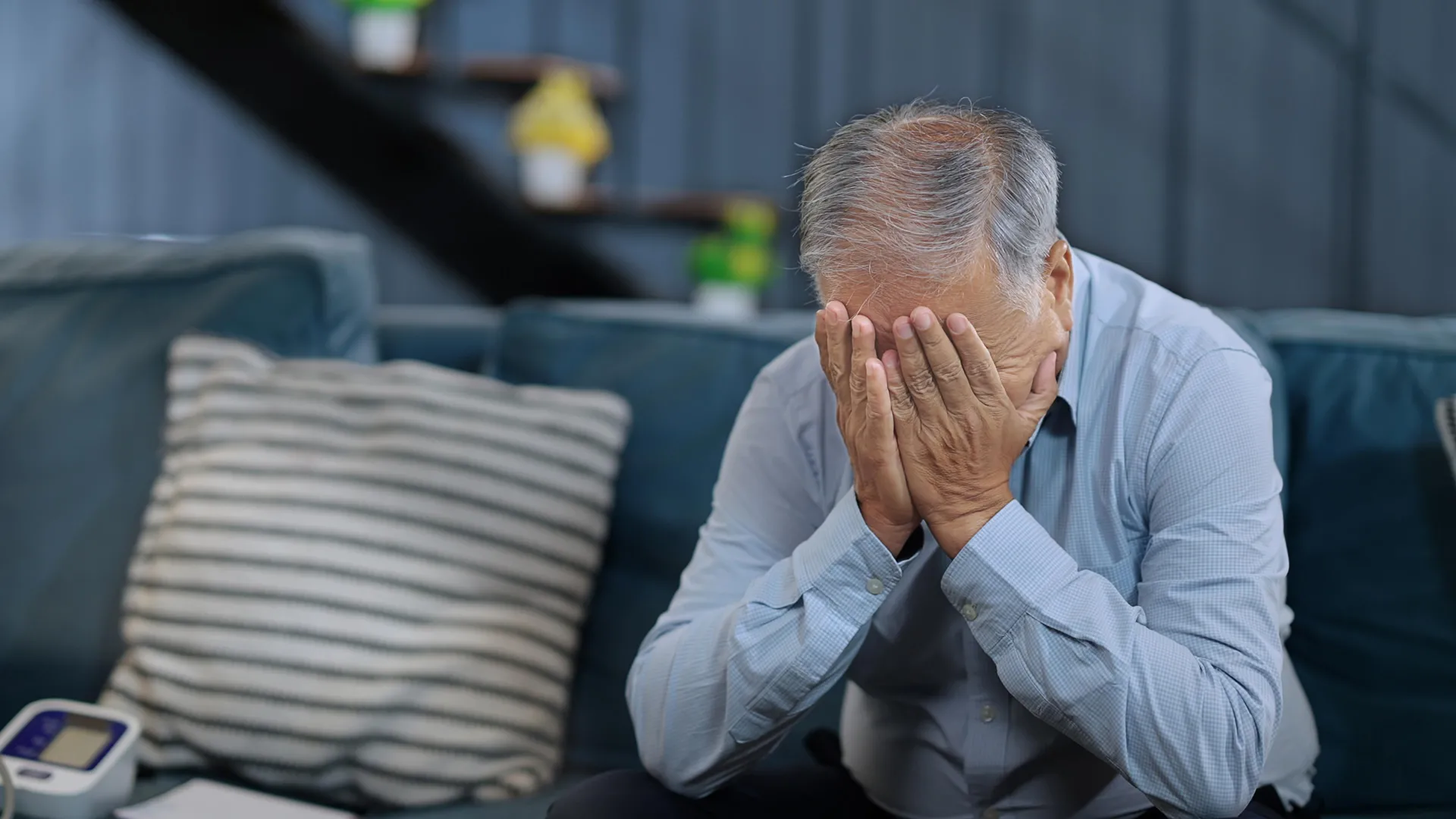 A depressão pode ser o primeiro sinal de alerta cerebral de Parkinson ou demência