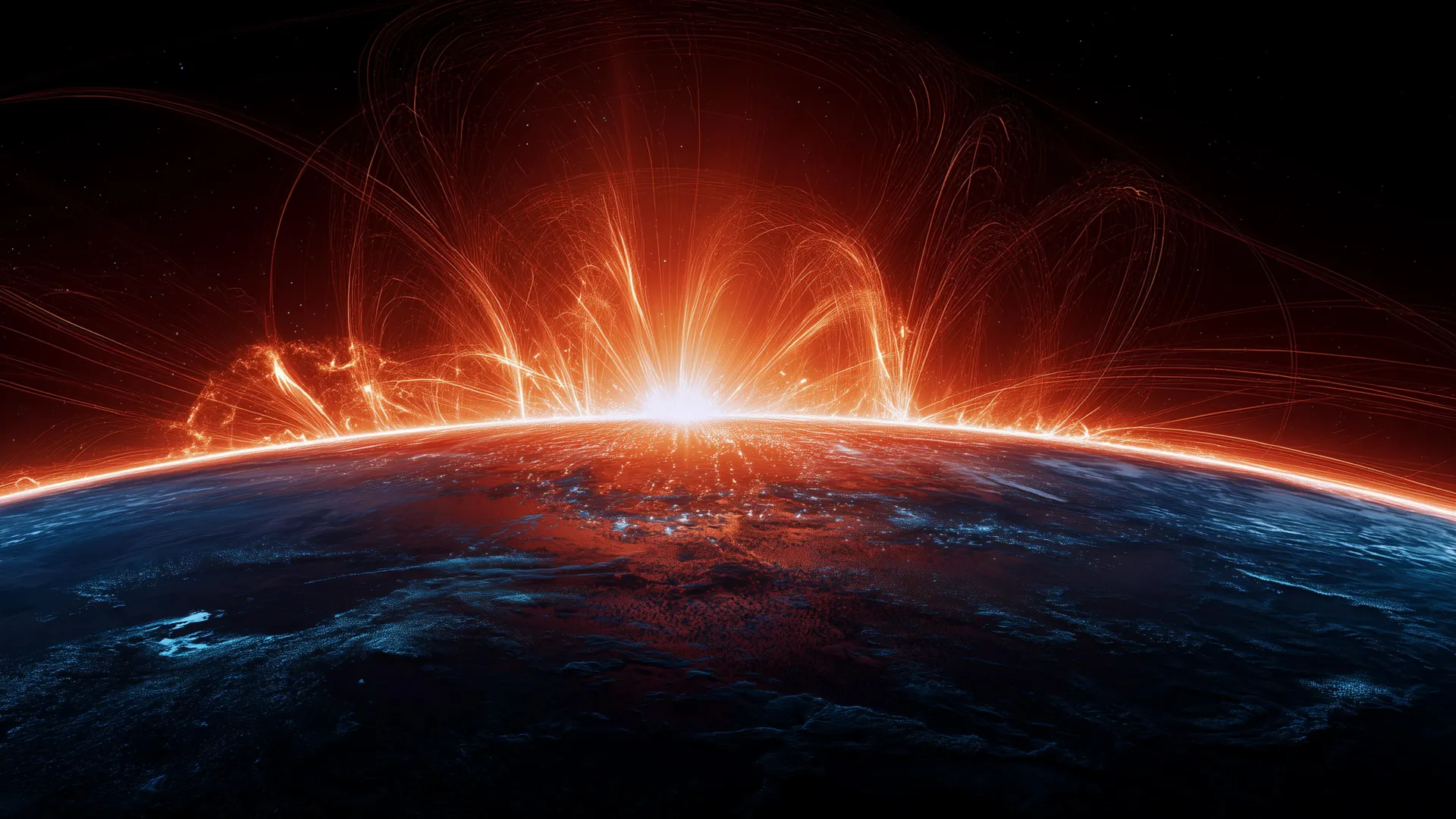 As tempestades solares podem desencadear terremotos? Cientistas propõem ligação surpreendente