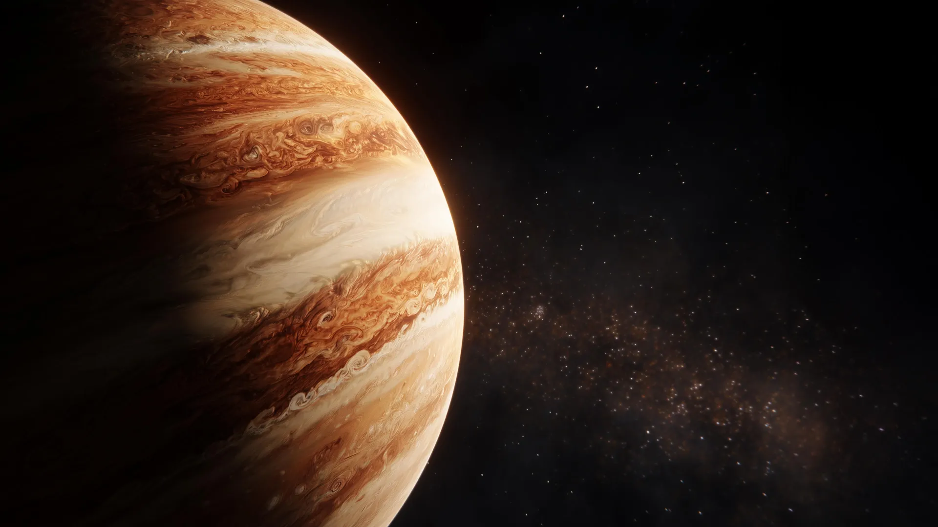 Astrônomos chocados com a forma como esses exoplanetas gigantes se formaram