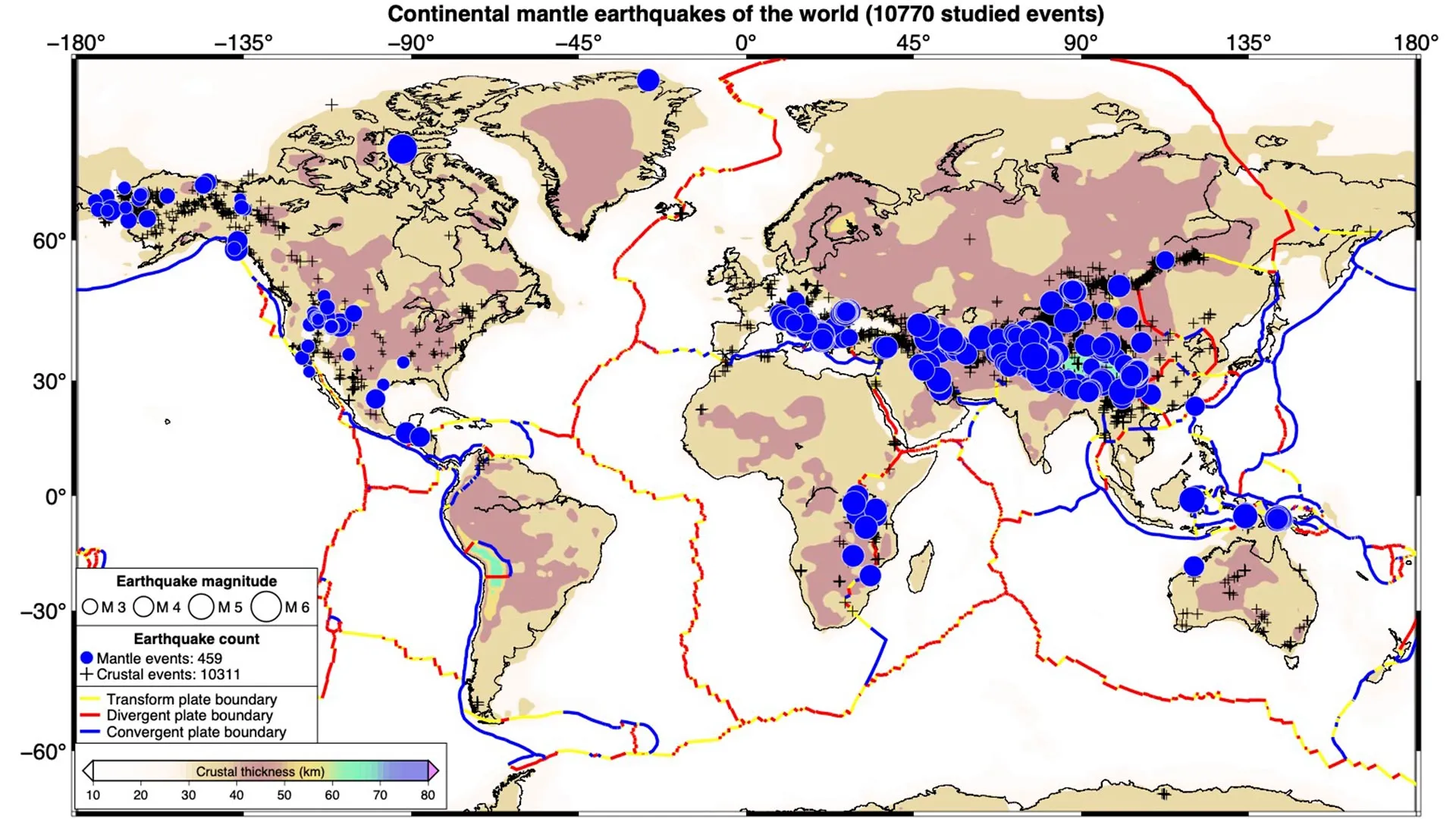 Cientistas acabaram de mapear terremotos misteriosos nas profundezas da Terra