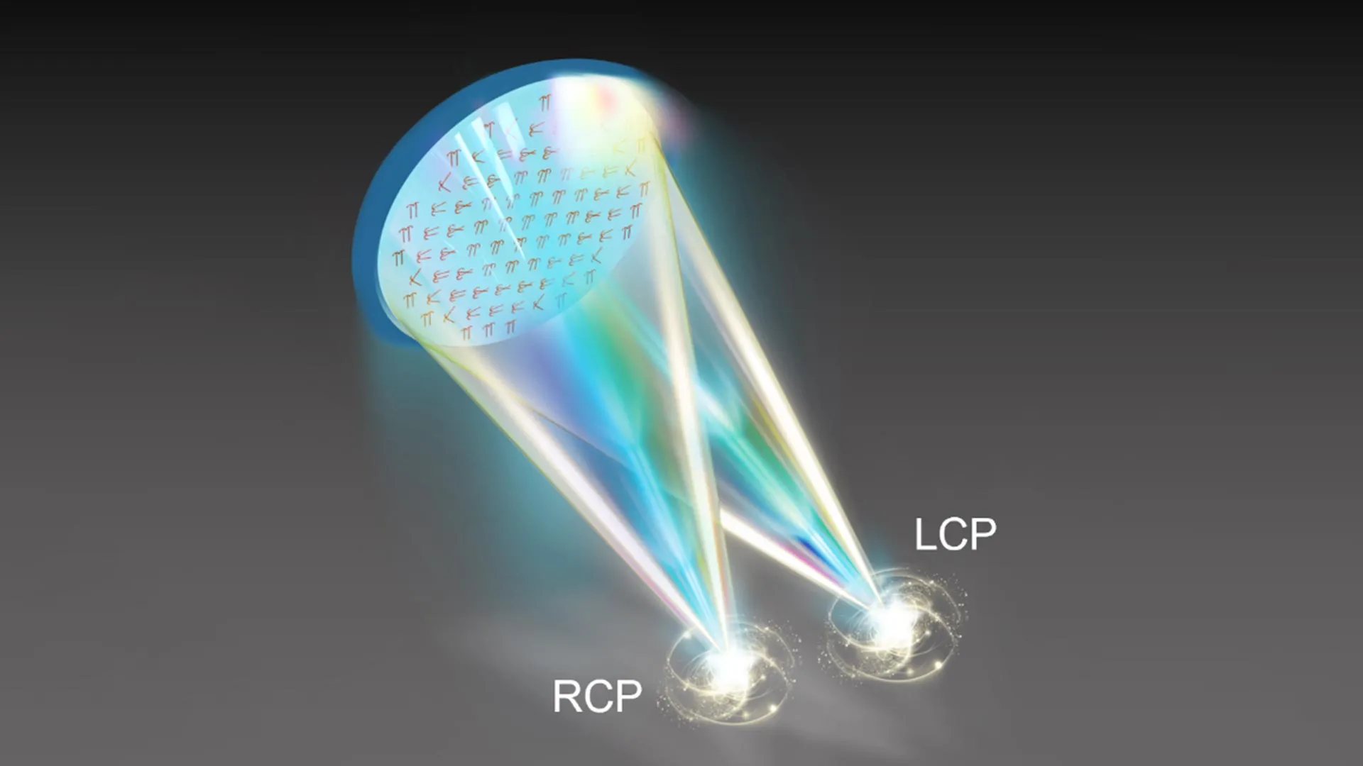 Esta superfície ultrafina controla a luz de duas maneiras completamente diferentes