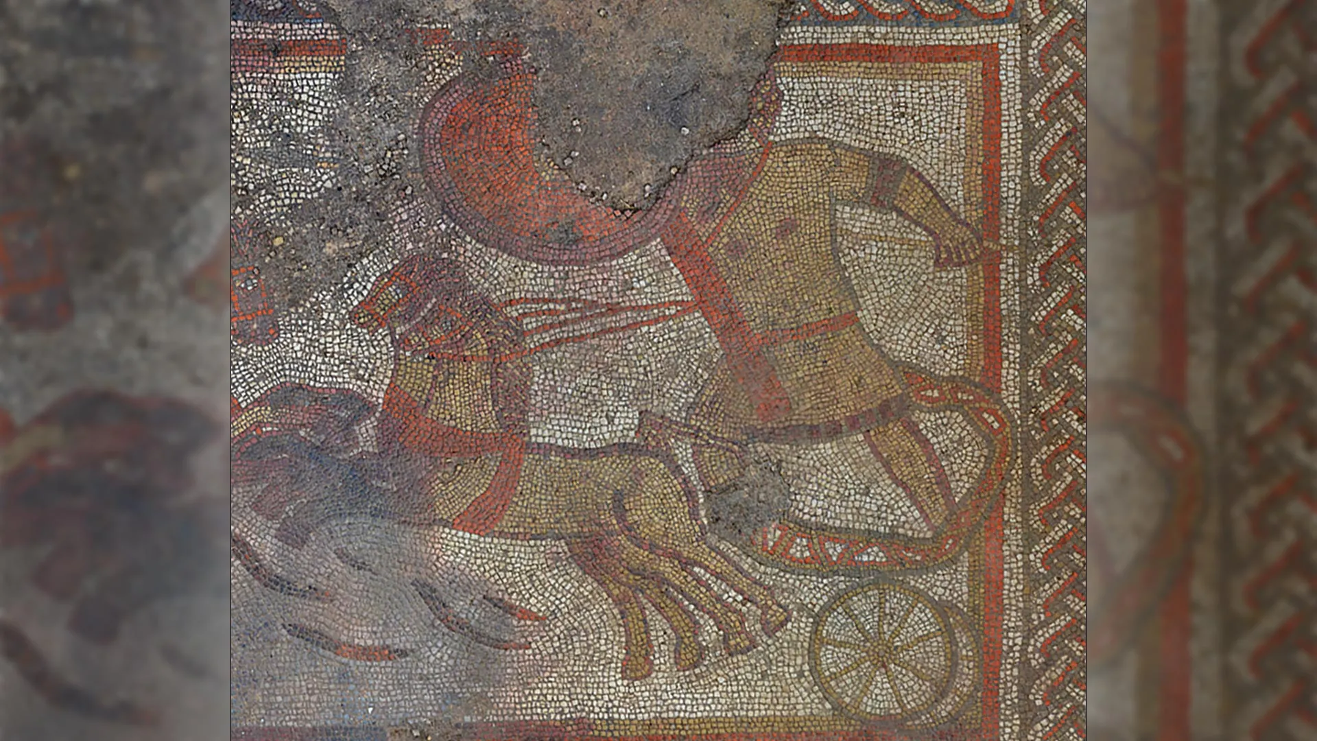 Mosaico romano na Grã-Bretanha revela um segredo da Guerra de Tróia de 2.000 anos
