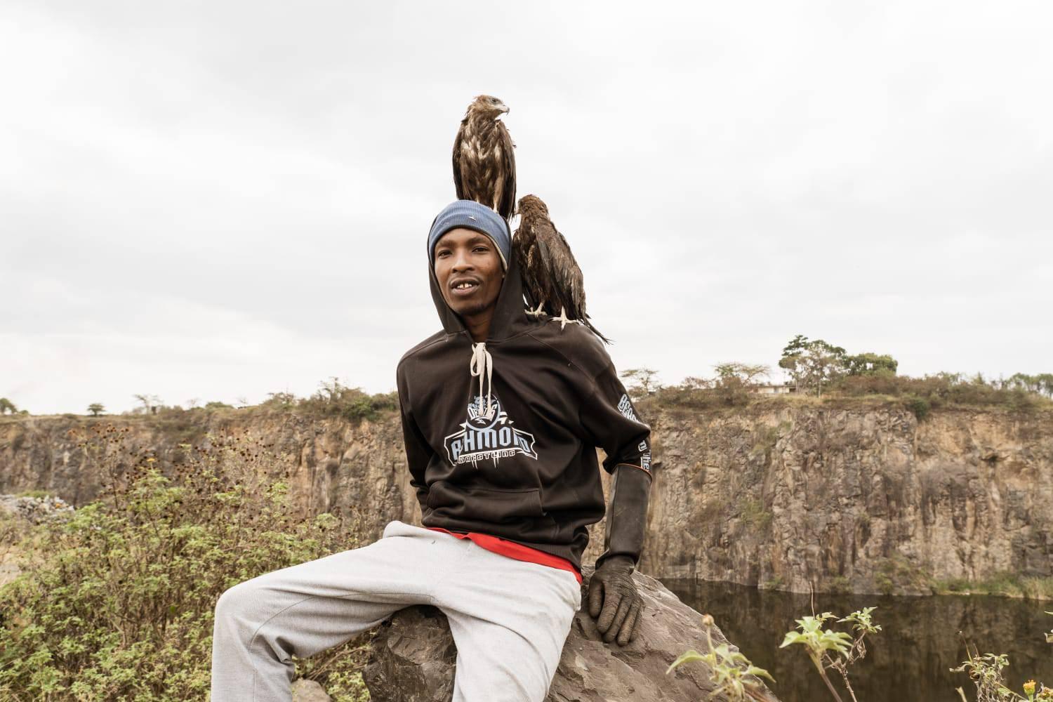 Nairobi Birdman – o guardião dos pássaros sem-teto do Quênia