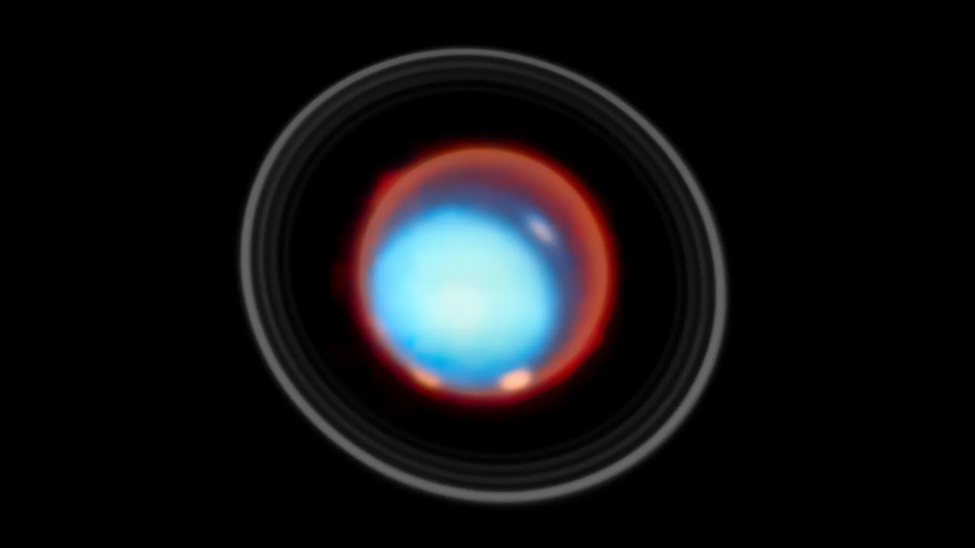 Telescópio Espacial James Webb captura estranhas forças magnéticas distorcendo Urano