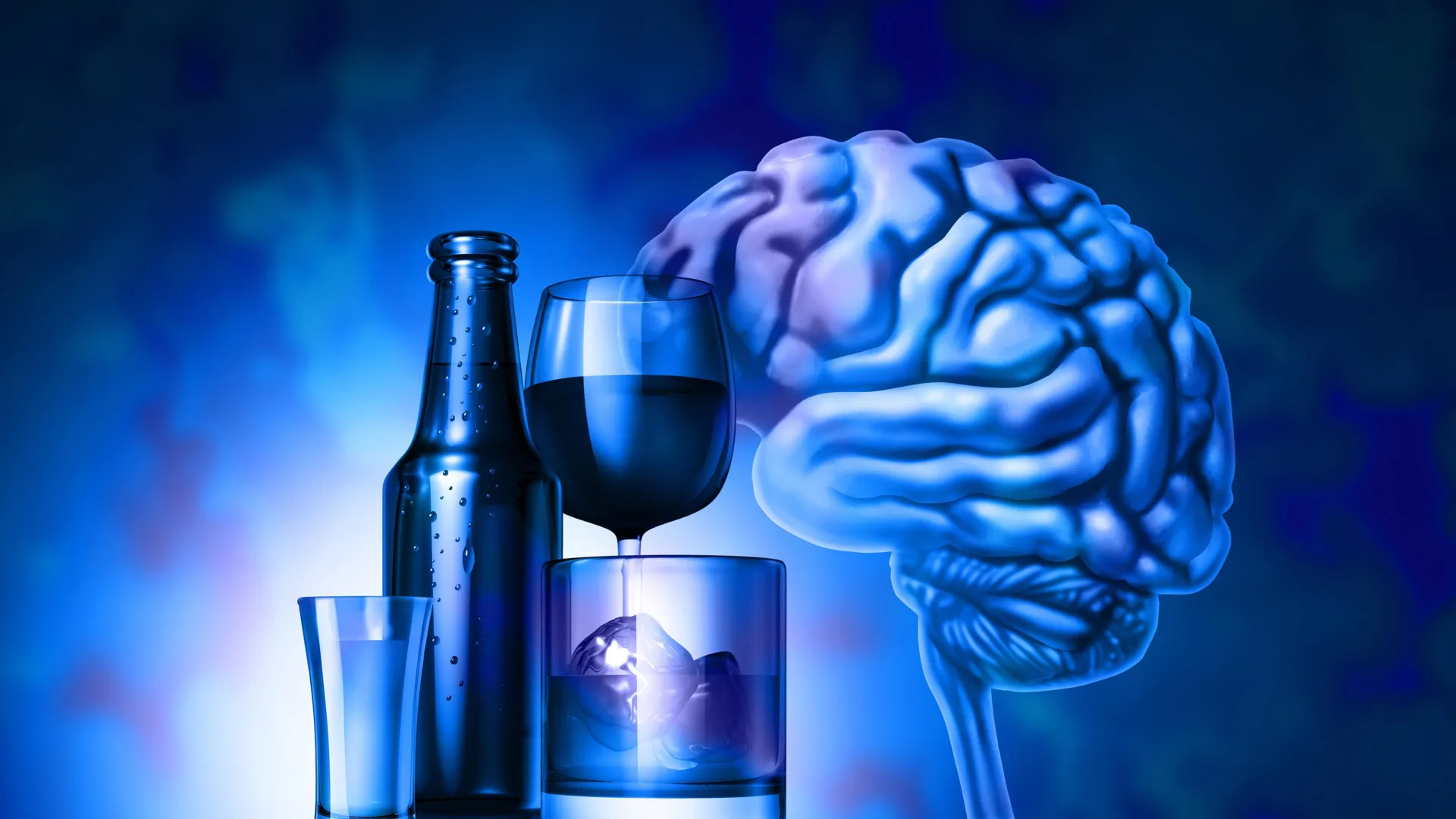 Um efeito cerebral oculto da exposição pré-natal ao álcool