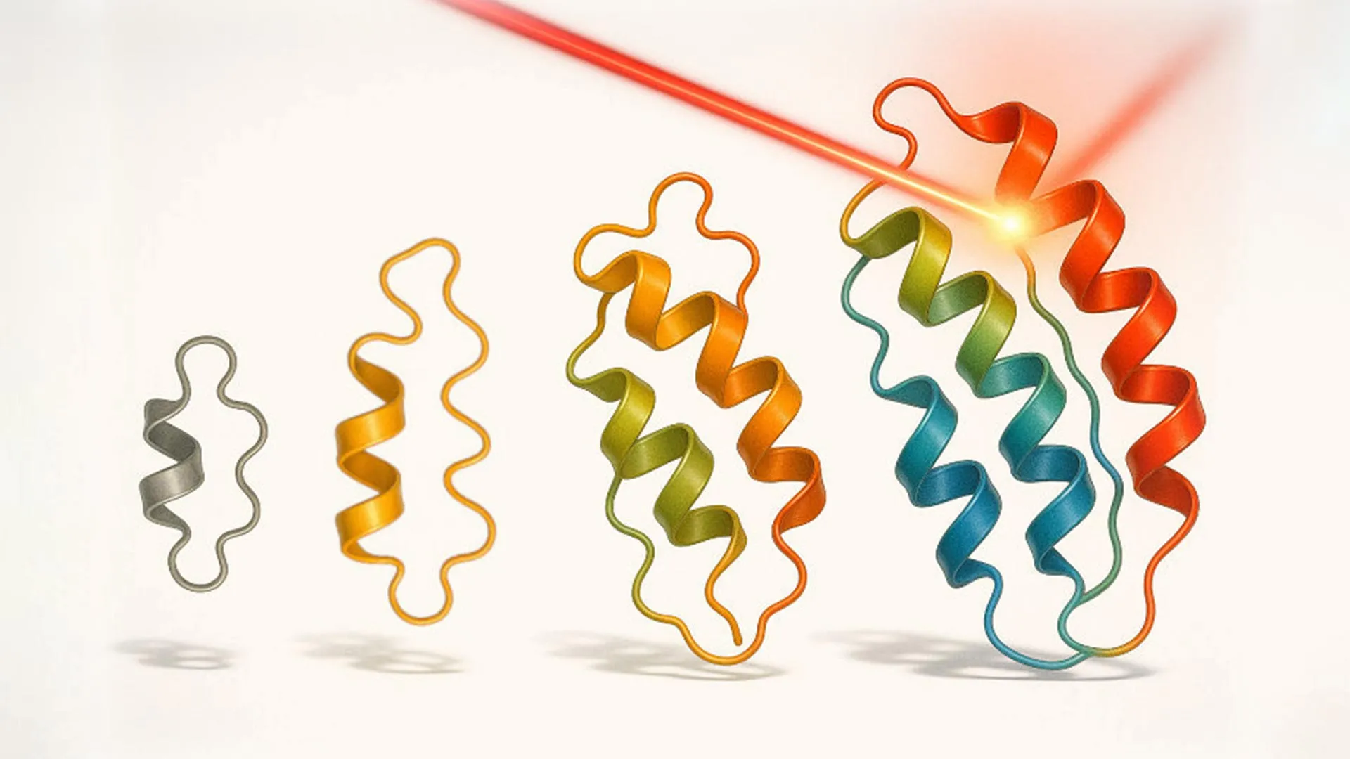 A evolução guiada pela luz cria proteínas que podem mudar, detectar e calcular