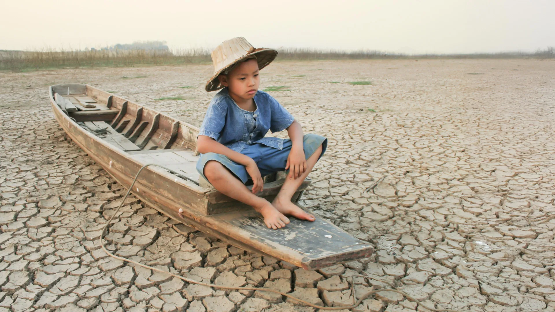 As temperaturas dos oceanos podem estar protegendo a Terra de uma seca que afeta todo o planeta
