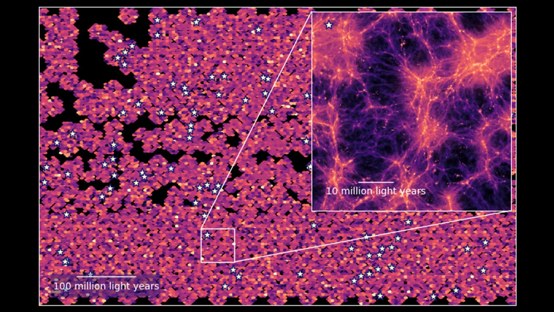 Astrônomos criam o maior mapa 3D do universo primitivo, revelando galáxias ocultas