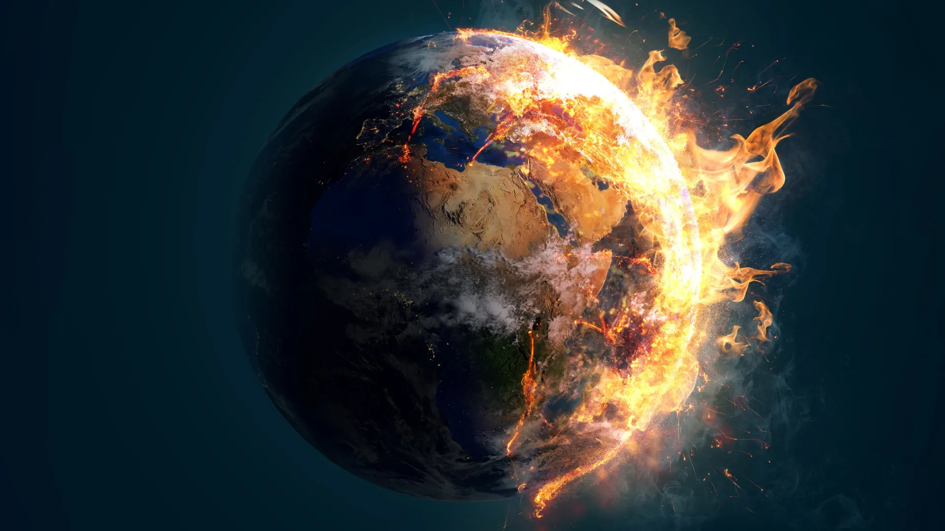 Cientistas detectam uma aceleração repentina no aquecimento global