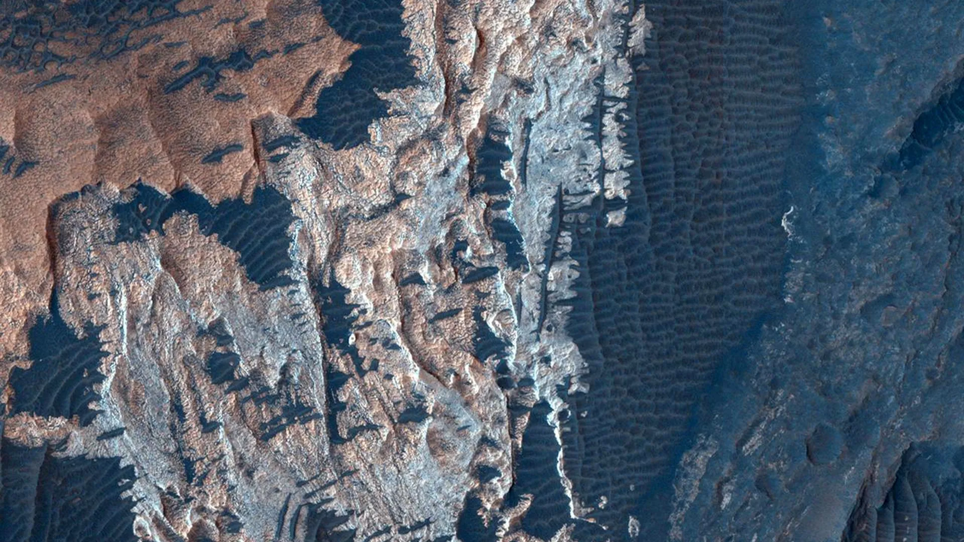 Cientistas podem ter descoberto um mineral totalmente novo em Marte