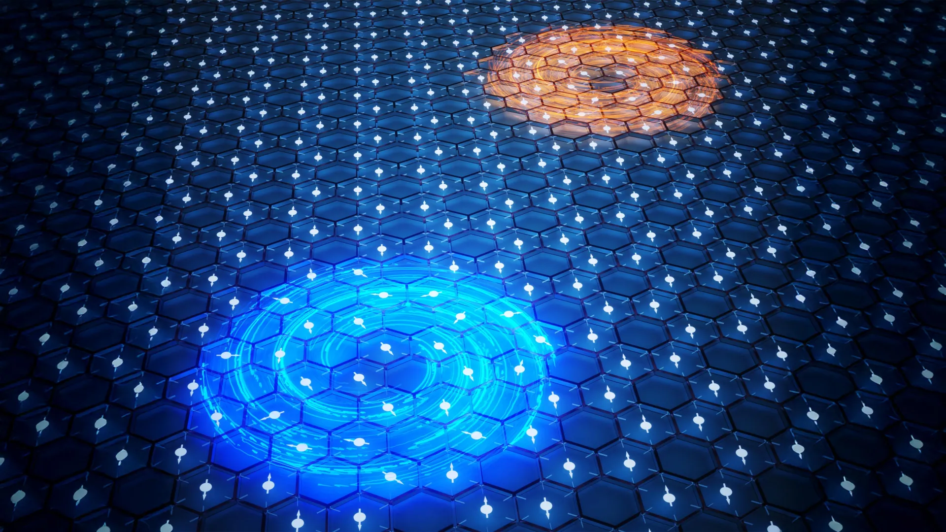 Físicos finalmente veem estranhos vórtices magnéticos previstos há 50 anos