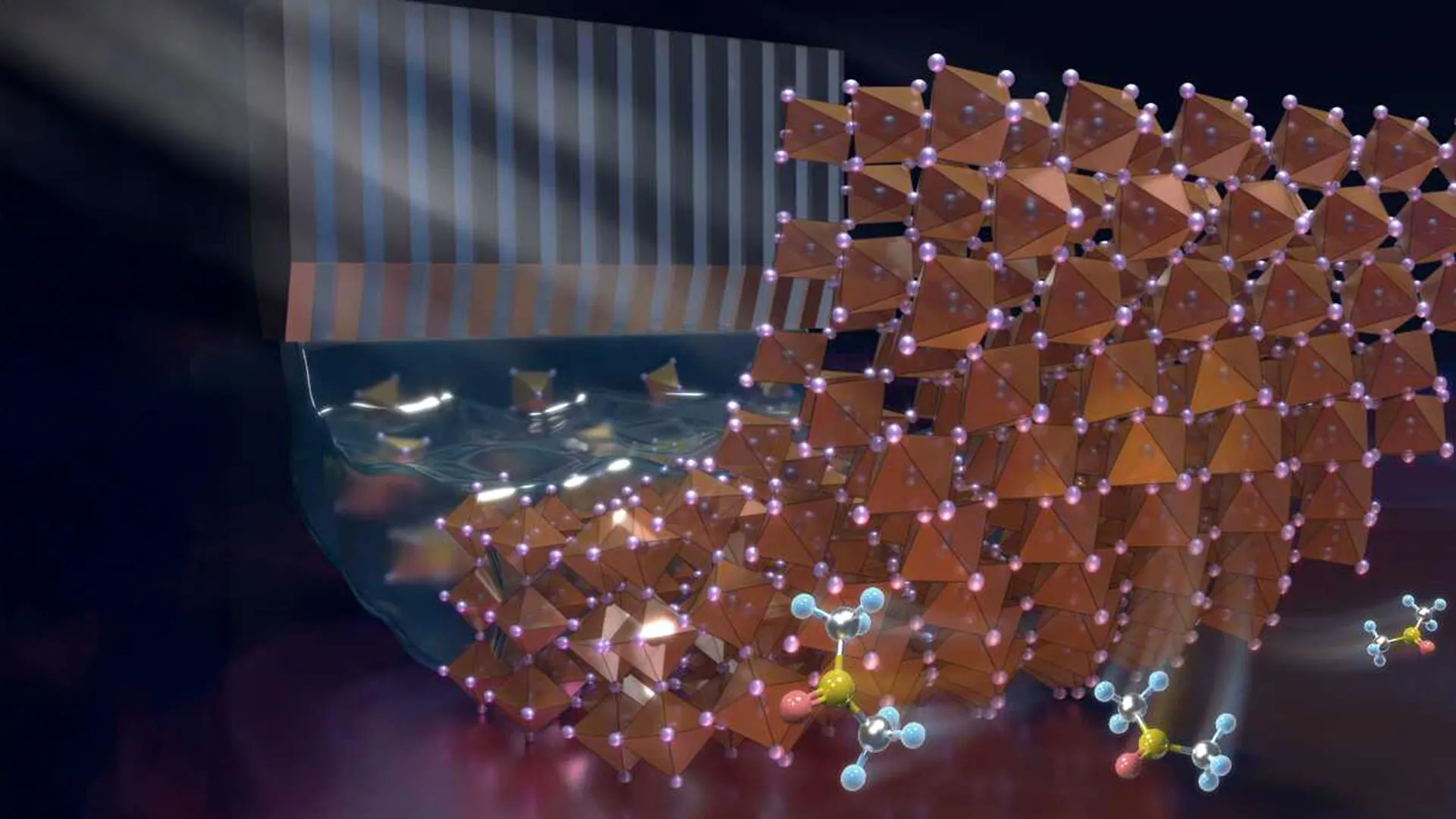 Novo método de semeadura de cristal aumenta a eficiência da célula solar de perovskita para 23%