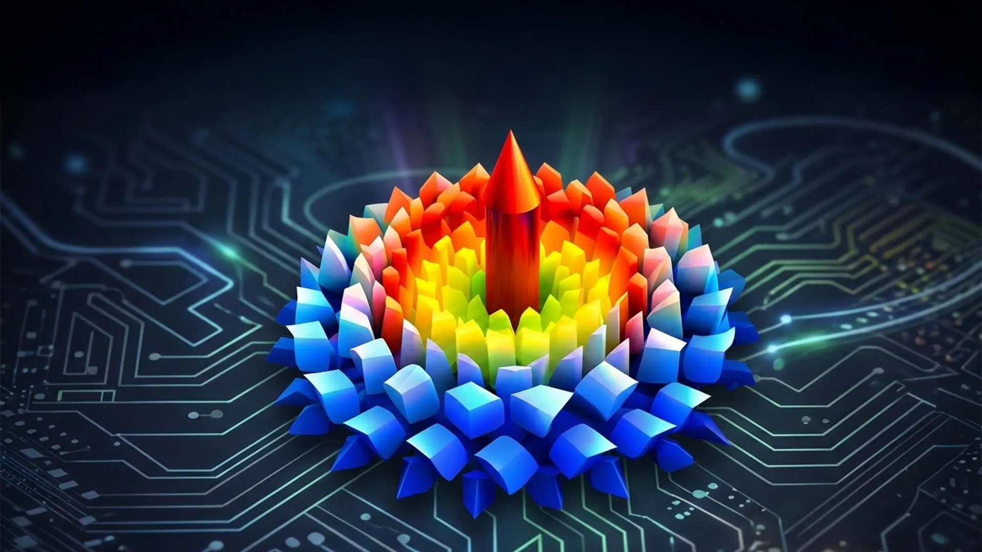 Uma pequena torção cria skyrmions magnéticos gigantes em cristais 2D